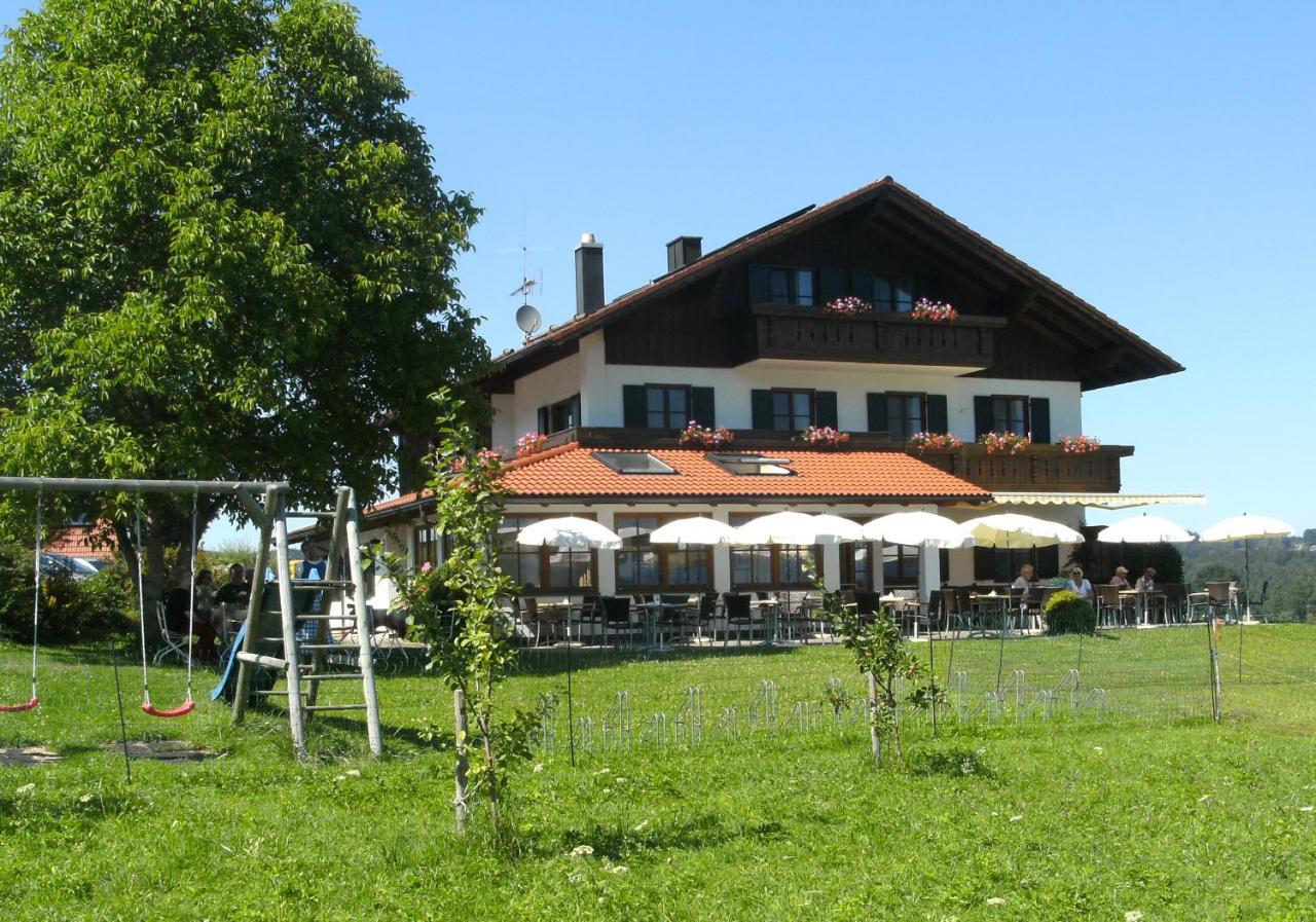 Gaestehaus Cafe Habersetzer Schwaigen Exterior foto